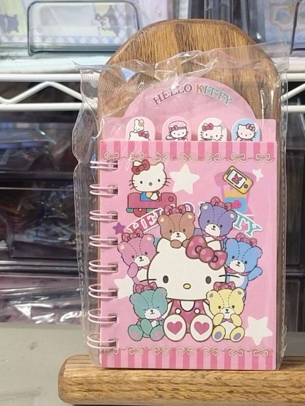 #HK-2321 Hello Kitty Mini Hard Cover Spiral Bound Notebook
